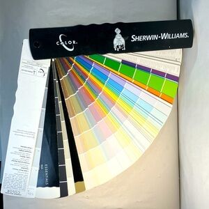 Sherwin-Williams Paint Color Fan Deck